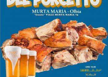 Festa del porcetto 2024 a Murta Maria. Ecco il programma di sabato 27 luglio 2024