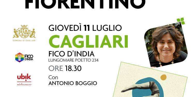 Carla Fiorentino a a Cagliari giovedì 11 luglio per presentare il suo nuovo romanzo “Dallo scoglio si vede tutto”