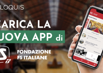 Fondazione FS: nuova App sviluppata in collaborazione con la piattaforma di travel podcast Loquis