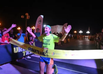 Giorgio Calcaterra all’Urban Trail di Cagliari