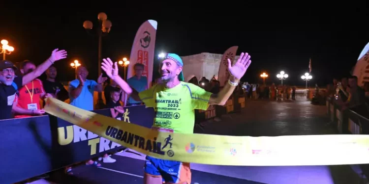 Giorgio Calcaterra all’Urban Trail di Cagliari