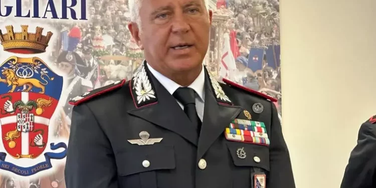 Il generale Luigi Grasso nuovo comandante carabinieri Cagliari