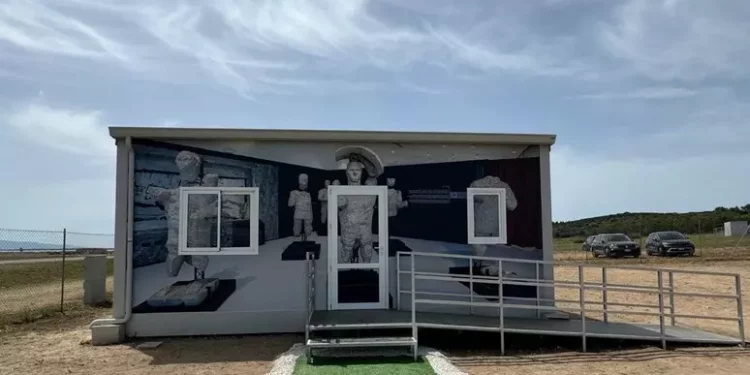 Il sito di Monte’ e Prama si dota di un nuovo Centro servizi