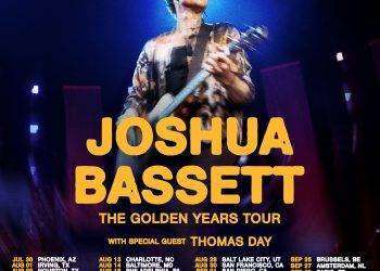 Unica data italiana per Joshua Bassett in concerto a Milano