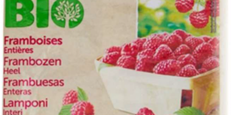 Carrefour richiama lamponi interi surgelati