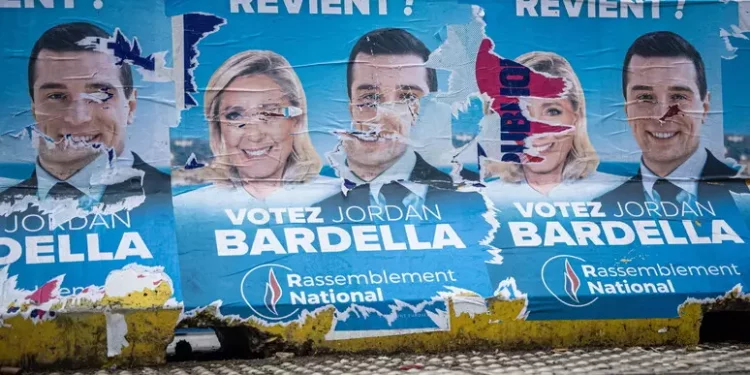 Francia: Le Pen resta prima in termine di voti assoluti