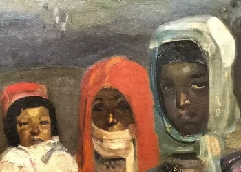 Le opere di Biasi esposte alla Pinacoteca di Sassari
