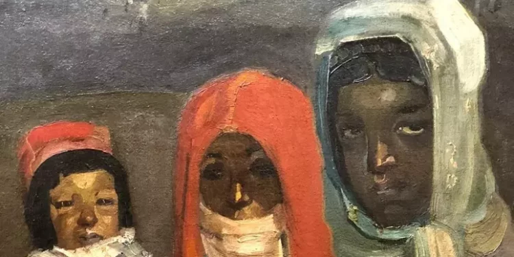 Le opere di Biasi esposte alla Pinacoteca di Sassari