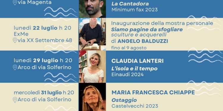 Il 20 luglio a Carloforte torna “L’isola dei libri”