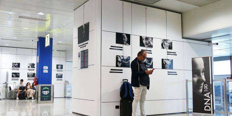 DNA100, la longevità sarda in mostra all’aeroporto di Cagliari