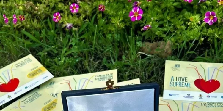 Medaglia del presidente della Repubblica a Time in Jazz