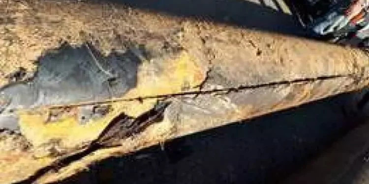 Mezza Sassari di nuovo senz’acqua, altra perdita in rete