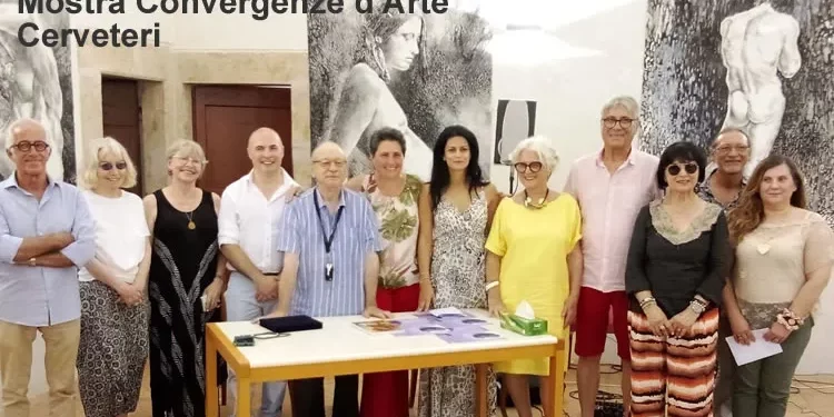 Mostra Convergenze d’Arte a Cerveteri, evento promosso da Enac