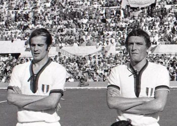 Il Cagliari in lutto, morto Comunardo Niccolai