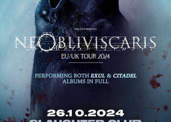 Ne Obliviscaris, per la prima volta in sei anni in Italia