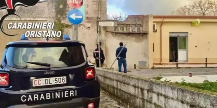 Rapina alle Poste di Ollastra, tre arresti a un anno dal colpo