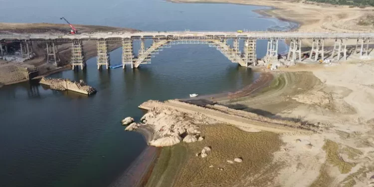 Riapre il ponte Diana a Oschiri ma stop a mezzi pesanti