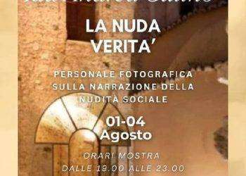 La Nuda Verità, la mostra fotografica che racconta la nudità: dall’1 al 4 agosto a Roccella Ionica