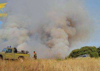 Fiamme nell’isola, 13 incendi nelle ultime ventiquattro ore