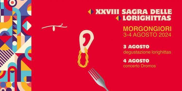 Sagra delle Lorighittas 2024 a Morgongiori: ecco il programma del 3 e 4 agosto 2024