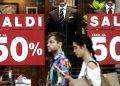 Al via i saldi estivi nell’Isola: ogni famiglia spenderà circa 154 euro