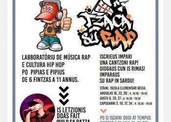 Sanluri Stato – Laboratorio in Lingua Sarda “Tzaca su RAP” con Quilo Sa Razza