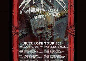 Satan, annunciato il nuovo disco ‘Songs In Crimson’ in uscita il 13 settembre