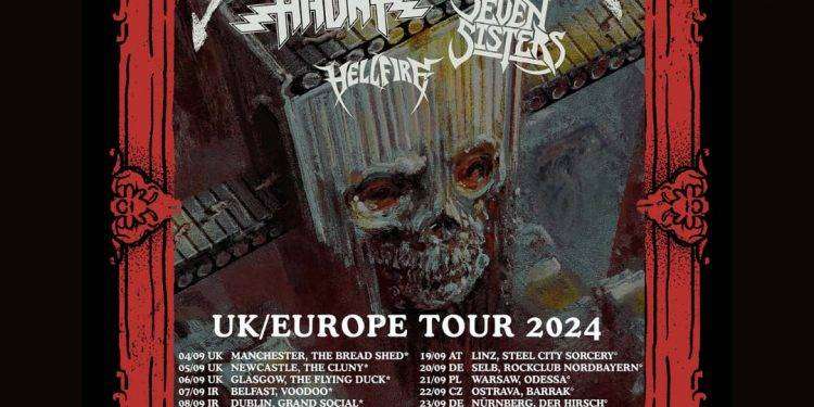 Satan, annunciato il nuovo disco ‘Songs In Crimson’ in uscita il 13 settembre