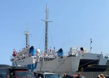 Si ferma il Moby Bastìa, nuova protesta degli autotrasportatori