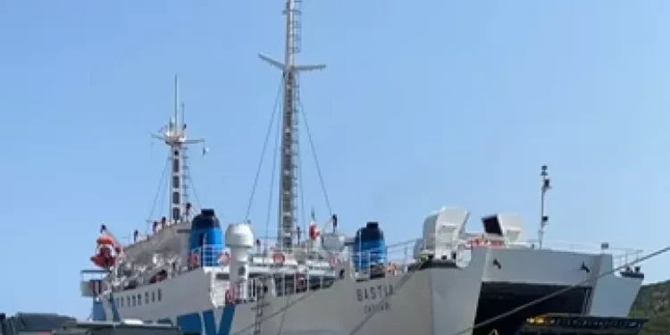 Si ferma il Moby Bastìa, nuova protesta degli autotrasportatori