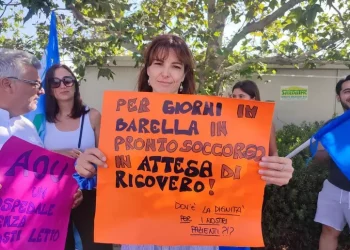 Sit-in infermieri Policlinico Monserrato, ‘serve più personale’