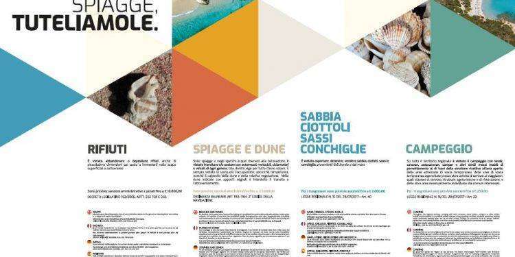 Campagna d’informazione in favore dei turisti in Sardegna