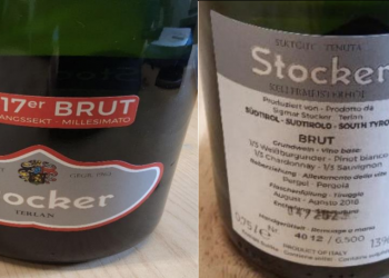 Spumante richiamato per piombo oltre i limiti