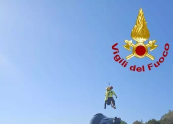 Turista bloccata su ferrata a Tavolara, salvata con l’elicottero