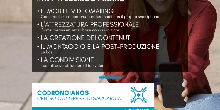Progetto InCoros: domenica 28 e lunedì 29 luglio, a Codrongianos, un laboratorio teorico-pratico di videomaking gratuito