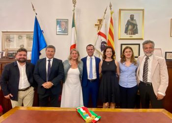 Pronta la nuova giunta di Alghero, il sindaco Cacciotto in aula