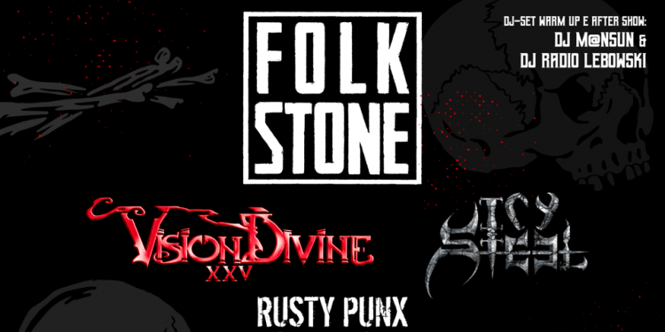 AlgueRock Fest 2024: il 13 agosto ad Alghero coni Folkstone e i Vision Divine