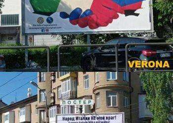 Io sono amico della Russia!