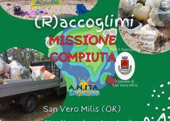 Raccolta di rifiuti in spiaggia naturista: grande successo a Is Benas