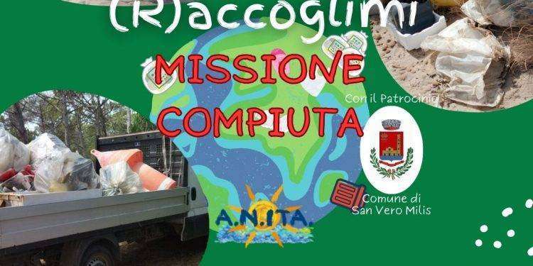 Raccolta di rifiuti in spiaggia naturista: grande successo a Is Benas