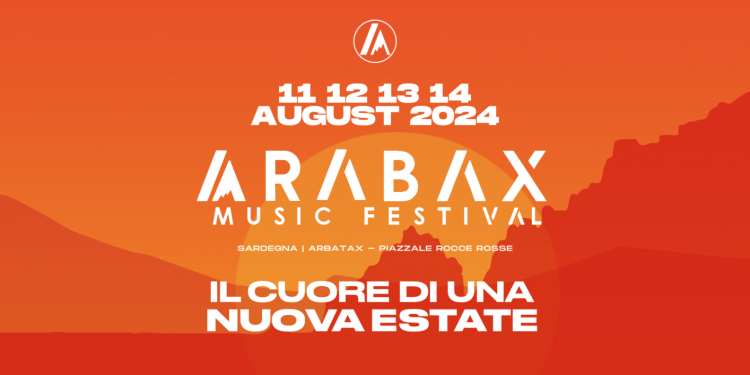 Arabax Music Festival: tutti i concerti dall’11 al 14 agosto