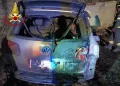 Auto in fiamme a Nuoro: intervengono i Vigili del Fuoco