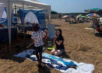 Nelle spiagge sassaresi Bandiera Blu tante attività per l’ambiente