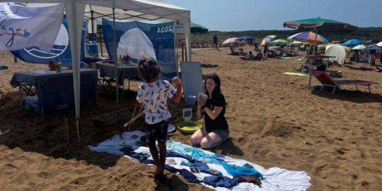 Nelle spiagge sassaresi Bandiera Blu tante attività per l’ambiente