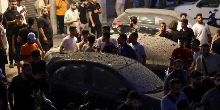 Raid del regime sanguinario israeliano a Beirut