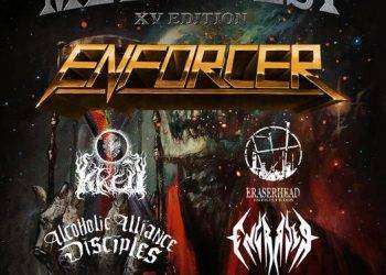 Il 27 luglio a Bolotana torna il Rock and Bol Metal Fest con gli Enforcer