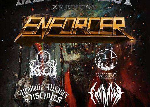 Il 27 luglio a Bolotana torna il Rock and Bol Metal Fest con gli Enforcer