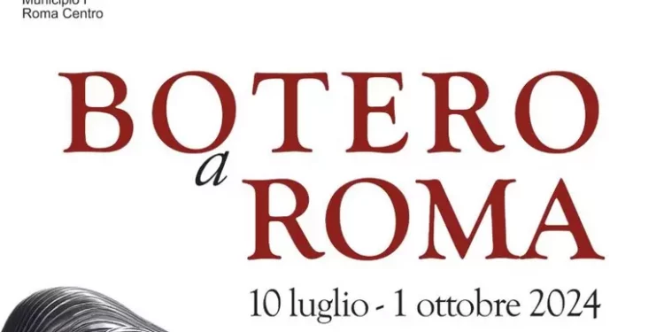 Roma omaggia Botero con una mostra diffusa
