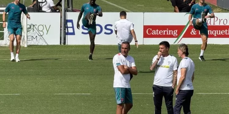 Cagliari: 3-0 alla Primavera nel primo test estivo