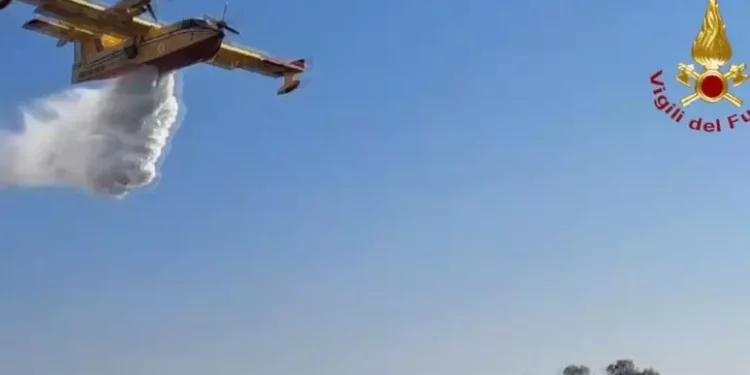 Incendi: martedì 2 luglio giornata da bollino rosso nel Sarrabus: pericolo alto a Cagliari